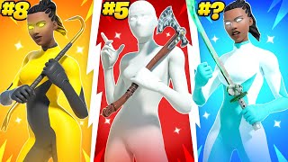 15 Tryhard SUPERHERO Skin Combos In Fortnite [upl. by Sheilah]