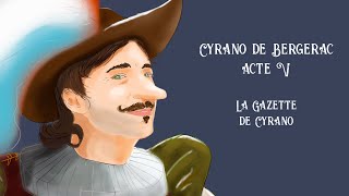 Cyrano de Bergerac adaptation audio Acte V [upl. by Mirabelle]