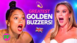 MOST VIEWED BGT Golden Buzzers OF ALL TIME 🇬🇧✨ [upl. by Gare]