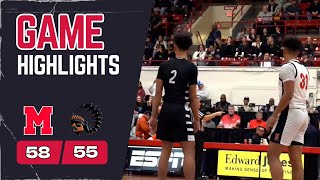 Orchard Lake St Marys vs Brother Rice Boys Basketball Highlights [upl. by Aicirtam70]