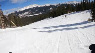 Breckenridge Top Speed 55 mph Run Black Diamond  CIMAROON [upl. by Nadab]