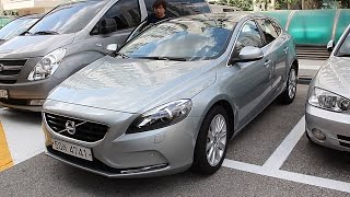 볼보 V40 D3 시승Test Drive  20150818 [upl. by Eads508]