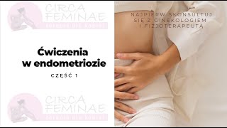 Ćwiczenia w endometriozie [upl. by Whang]