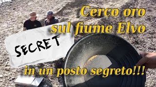 Cerco oro sul fiume Elvo in un posto segreto [upl. by Nwadahs]