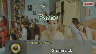 PAANO  Shamrock  Karaoke Version  Platinum Piano XL SD [upl. by Erhard754]