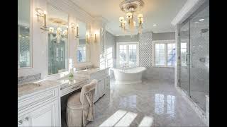 Luxury Master Bathroom Remodel [upl. by Ahsikam]