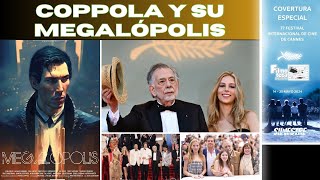 La Megalopolis de Coppola en Cannes [upl. by Einad29]