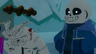 Undertale eternal stars Snowdin glyde [upl. by Steele585]