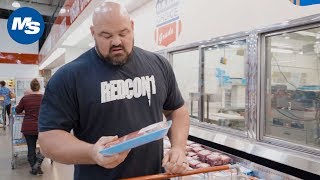 Grocery Shopping with The Worlds Strongest Man  Brian Shaw’s Weekly Grocery Run [upl. by Leaw]