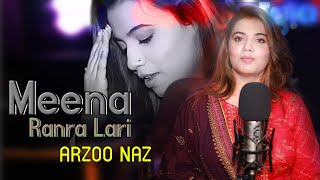 Pashto New Songs 2024 Meena Ranra Lari  Arzoo Naz  Official Music Video [upl. by Doelling]