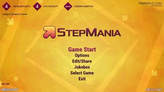 STEPMANIA  GETTING STARTED INSTALL  SETTINGS  ADDING SONGS 2022 [upl. by Hassadah58]