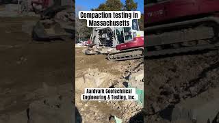 Compaction testing in Massachusetts soiltesting massachusetts construction slab compaction geo [upl. by Oletha834]