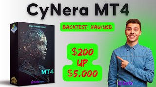 CyNera MT4 Review and Backtest [upl. by Ottilie]