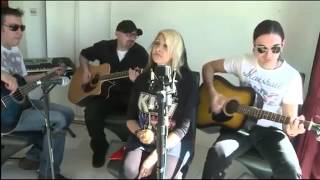 Starlight Slash feat Myles Kennedy acoustic cover by Kill For Eden [upl. by Cassilda]