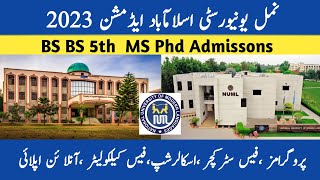 NUML University Islamabad Admission 2023  How To Apply In NUML  NUML University Fee Structure [upl. by Willing339]