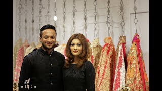 NABILA  The Flagship Store Opening with Shakib and Shishir [upl. by Eimmak]