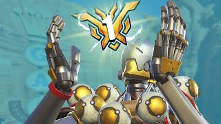 Why I am the Rank 1 ZENYATTA 20 l Overwatch 2 Top 500 Gameplay [upl. by Eeryn796]