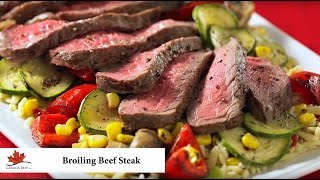 How to Broil the Perfect Beef Steak [upl. by Cromwell920]