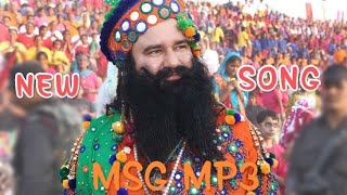 MSG NEW SONG msg song saintmsg derasachasauda moj subscribe shorts love [upl. by Dollar]