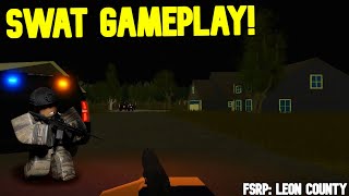 FSRP LEON COUNTY  SWAT GAMEPLAY [upl. by Abroms177]