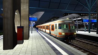 Train Simulator Folge 324  S2 nach Altenburg  BR 420 [upl. by Adlin]