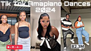 Best of amapiano dance challenges  2024 🥵🔥😱 tiktokamapianodances tiktokviral amapiano trending [upl. by Shaper]