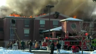 COMFORT INN FIRE  KITTANNING [upl. by Naillimixam]