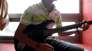 Moderatto  Si mi delito es rockear guitar cover by sheen [upl. by Leverett]