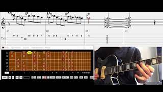 Mikes Bebop Guitar Exercises  2 [upl. by Llertniuq]