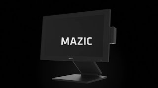 MAZIC™ Video – Refined HighEnd POS Terminal [upl. by Vieva]