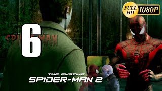 The Amazing Spiderman 2 Walkthrough Parte 6 Gameplay Español PC PS4 XboxOne 1080p 2014 Video Game [upl. by Alomeda]