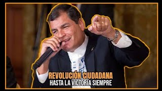 Rafael Correa  Entrevista coyuntural del Ecuador Colombia [upl. by Anelaf354]