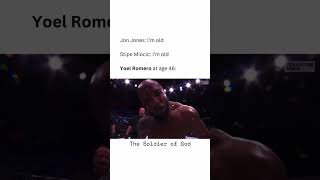 Yoel Romero was a different beast 😂 [upl. by Remus109]