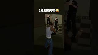 1 VS SQUAD GTA 😅 gta gtaonline [upl. by Giralda]