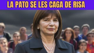 PATRICIA BULLRICH MEGA BASADA EN LA NACION  milei patriciabullrich peronismo mileipresidente [upl. by Crispen]