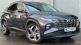 2023 Hyundai Tucson Premium Hybrid in Dark Knight [upl. by Iverson]