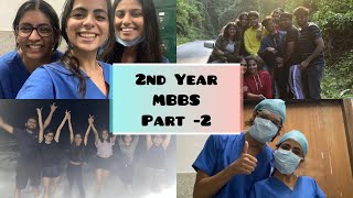 2nd Year MBBS  Part 2😍 KMC Manipal [upl. by Yeznil]