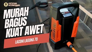 Mesin Cuci Motor Atau Cuci Ac Lakoni Laguna 70 Smart System [upl. by Eelyahs]