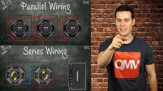 How To Wire Subwoofers  Parallel vs Series  Single Voice Coil and Dual Voice Coil [upl. by Dronski]