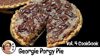 How We Make Georgie Porgy Pie  A Fudgey German Chocolate Pie [upl. by Noslrac866]