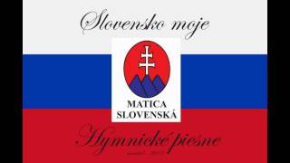 Hymnické piesne MS  Slovensko mojeavi [upl. by Ydahs]