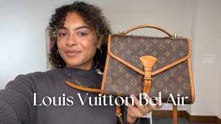 Louis Vuitton Bel Air Review [upl. by Thgiwed]