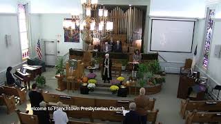 Frenchtown Presbyterian Church Worship Service October 13 2024  at 930am [upl. by Enahpad]