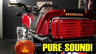 PURE SOUND  HONDA CBX 1050 [upl. by Gnik]