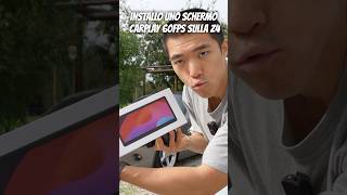 Installo l’UNICA autoradio 60fps sulla BMW Z4 🚙 [upl. by Ladiv]