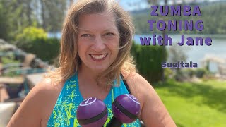 Zumba Toning  Sueltala  ZIN Studio™  ZIN™ Volume 80  Zumba Toning with Jane [upl. by Weathers260]