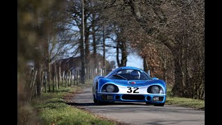 Matra MS 640 V12 sound [upl. by Neenaj241]