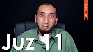 CÜZ 11  Allaha Hakaret Edenler Nouman Ali Khan Türkçe Altyazılı [upl. by Benedicta]