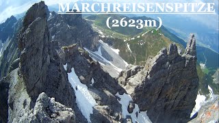 MARCHREISENSPITZE 2620m  12 06 2015 [upl. by Manson]