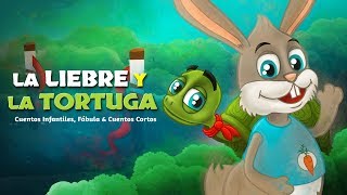 La Liebre y la Tortuga  Cuentos infantiles para dormir [upl. by Brit245]